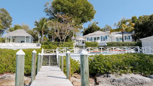 Boardwalk to the dock
